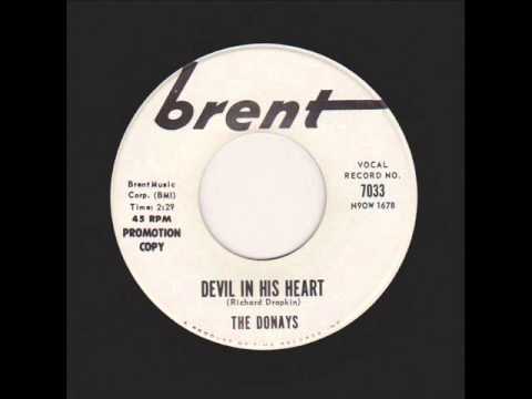 Devil In His Heart - Donays