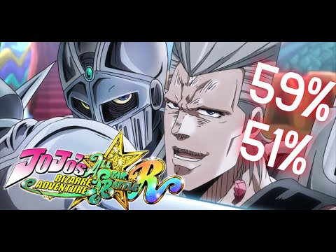 Polnareff 59% & 51% combo l Easy Polnareff combos to see your underwear