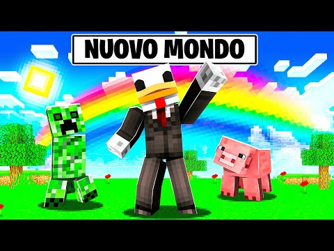IL MIO NUOVO MONDO DI MINECRAFT