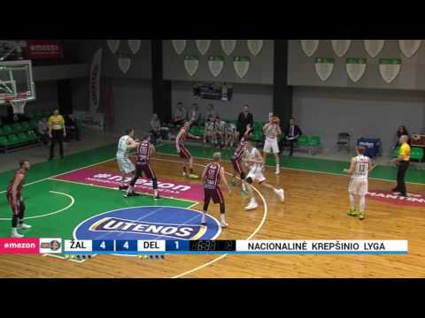 NKL 2017 02 24 Žalgiris-2 - Delikatesas