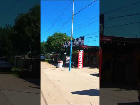 🚴 Argentina Street Tour: Riding from Resistencia to Fontana City 🌇 | Alvear Avenue