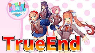 【Doki Doki Literature Club!】トゥルーエンド。 #13