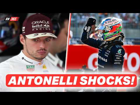 Antonelli Shocks Mercedes As Verstappen Wrestles Red Bull ‘Kangaroo’ | F1 Update