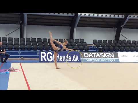 Junior 2, Group 1, Emilie Elgaard, Hjerting, Hoop