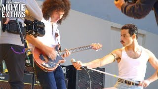BOHEMIAN RHAPSODY (2018) | Behind the Scenes of Queen Biopic Movie video
