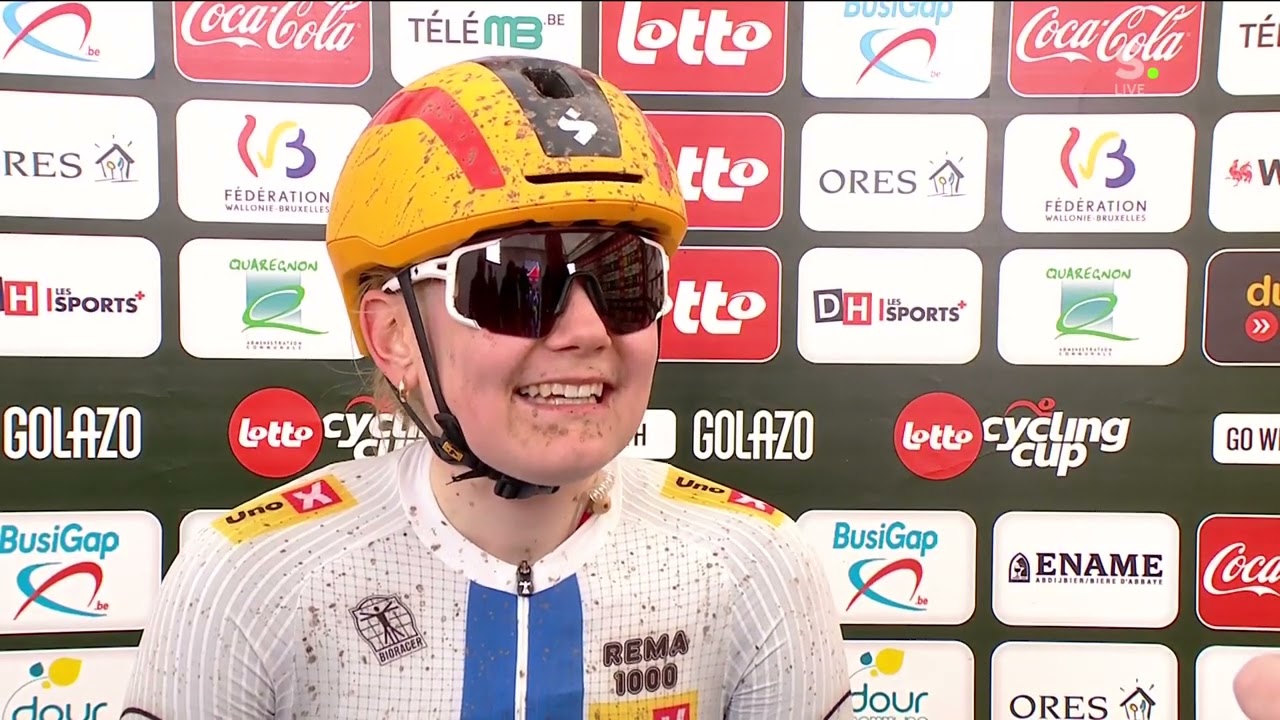 Lotto Ladies Cycling Cup 2024 - GP Le Samyn des Dames - Reactie Anniina Ahtosalo