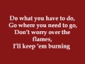 I'll Keep Em' Burning (Dance Moms) - Lyrics ...