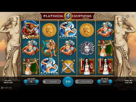 Platinum Lightning Deluxe – Video Gameplay