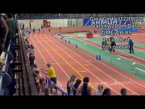 Varsity Girls 200m Dash (Final)