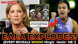 Chris Evert’s Bold Alex Eala Comparison Shakes Tennis World