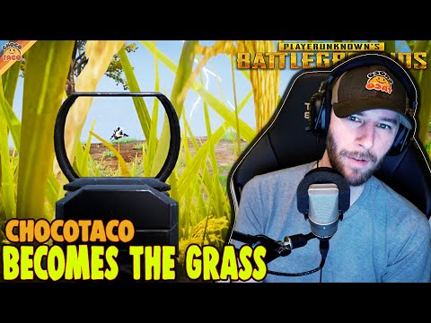 chocoTaco Has Become the Grass ft. Quest | chocoTaco PUBG Duos Prone to Own Gameplay