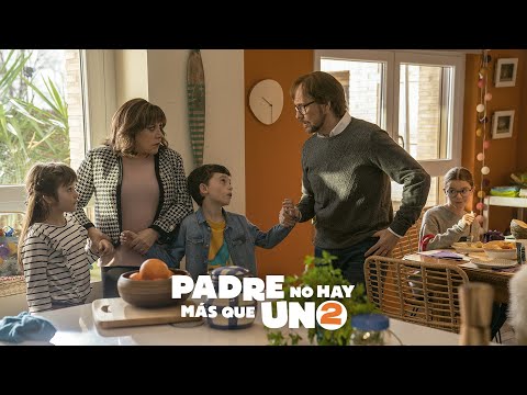PADRE NO HAY MÁS QUE UNO 2. Javier y "la suegra". Ya en cines.