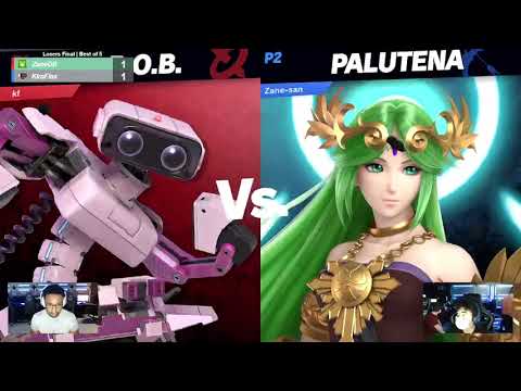 PURE Smash #43 Losers Finals - Zane08 (Palutena) vs. KiraFlax (ROB)