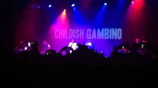 Childish Gambino - Hero (Live at The Fillmore)