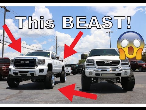 2016 DURAMAX McGaughys lift/ Hostile/ Atturo