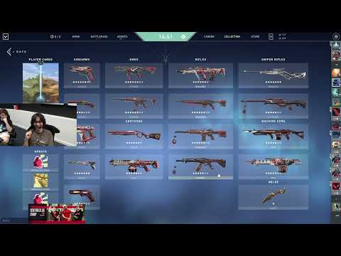 TenZ Shows Off His Inventory