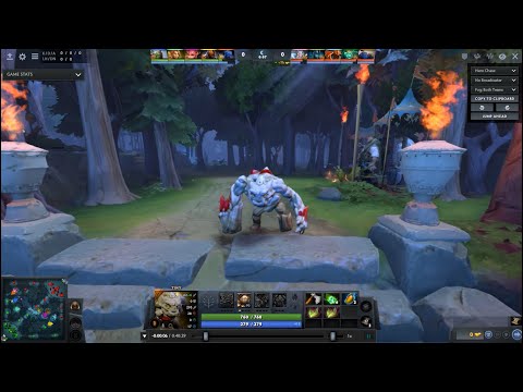 Magical Granite - Tiny Magic Damage Build with Ethereal Blade #dota2 #tiny #magic #stonegiant