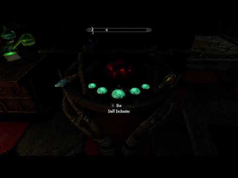 skyrim anniversary edition staff of sheogorath