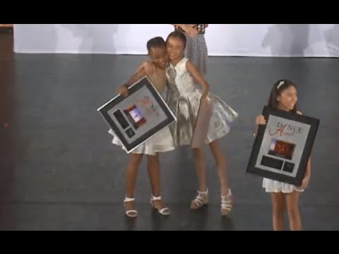 Mini Female Best Dancer Announcement | The Dance Awards NYC Closing Show 2015