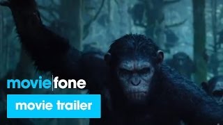 'Dawn of the Planet of the Apes' Trailer #2 (2014): Gary Oldman