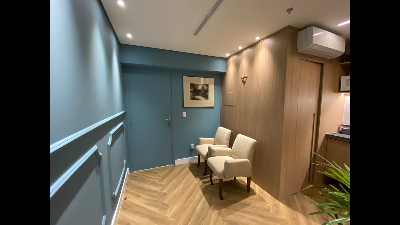 Sala Comercial - Projeto de Arquitetura e Interiores para Escritório de Advocacia