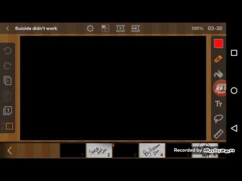 Try not to cringe.(Suicide didn't work.)