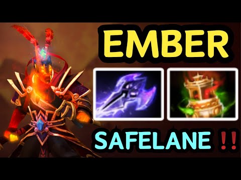 🔥 EMBER SPIRIT CARRY | CRAZY DAMAGE META 🔥 DOTA 2 🔥