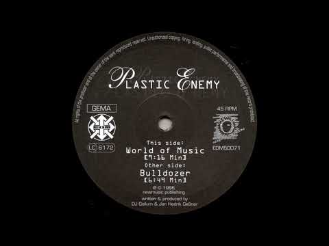 Plastic Enemy ‎– World Of Music (Hard Trance 1996)