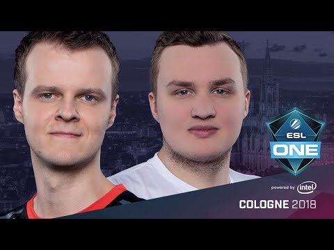 CS:GO - Astralis vs. NaVi [Inferno] Map 3 - Semifinals - ESL One Cologne 2018