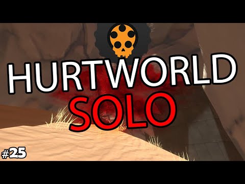 HurtWorld SOLO |#25| Zajmujemy Main'a! Stawiamy Maszyny!