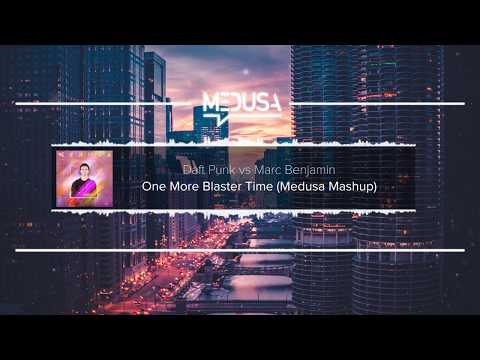 Daft Punk vs Marc Benjamin - One More Blaster Time (Medusa Mashup)