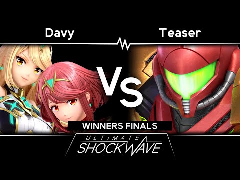 USW 92 - UTA | Davy (Pyra Mythra) VS GUMP | Teaser (Samus) - Winners Finals - SSBU