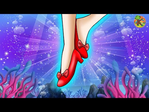 Rote Schuhe + Rotfisch und Seine Freunde | KONDOSAN Deutsch - Märchen | Gute Nacht Geschichte