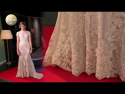 Bonanza i bröllopsklänningar - här är det nya svarta inför altargången - Malou Efter tio (TV4)