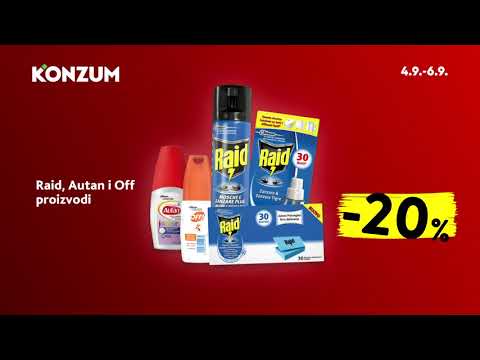 Vikend ponuda 4.9.-6.9.