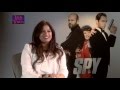 Nargis Fakhri Interview On Her Hollywood Film SPY