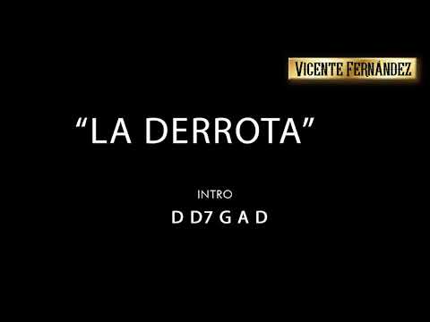 La Derrota - Vicente Fernandez