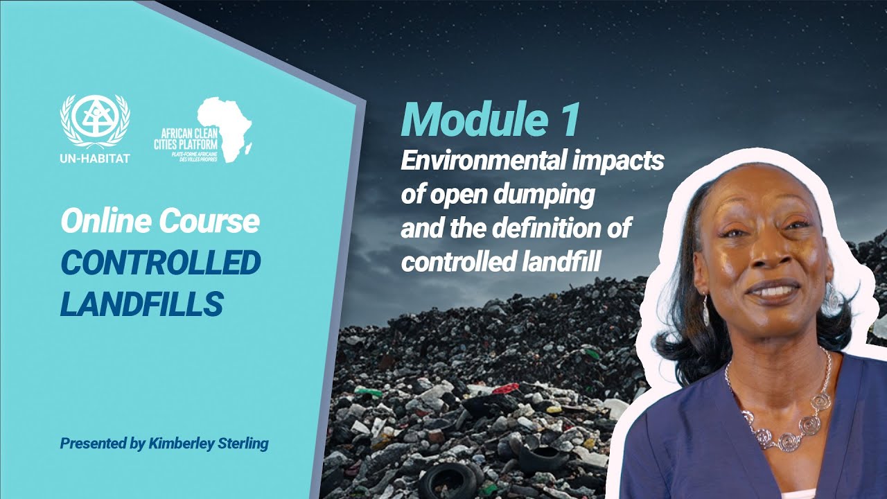 ACCP Online Course Controlled Landfills: Module 1