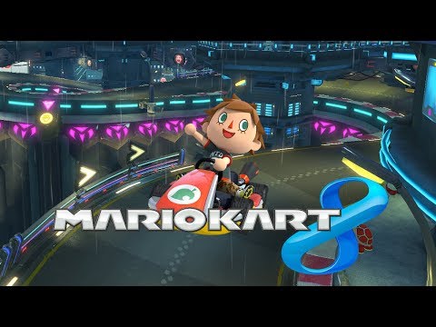 Mario Kart 8 Season 2 Online 2 (Neo Bowser City Gameplay)