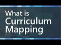 what is curriculum mapping | Curriculum mapping procedures | Education Terminology || SimplyInfo.net