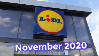 WHAT'S NEW AT LIDL NOVEMBER 2020