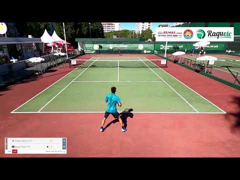 Pedro Araújo (POR) vs. [1] Kaichi Uchida (JPN), 1R QP Grupo RE/MAX Lounge Setubal Open