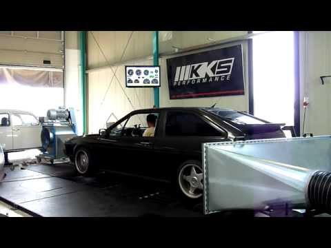 Scirocco 2 16V G60 KKS Prüfstand AME Racing