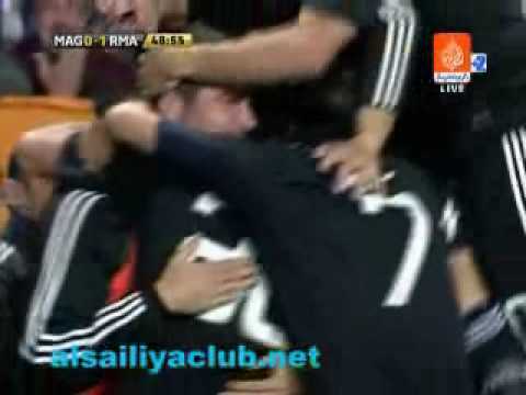 Malaga 0 1 Real Madrid Spanish League 29th week