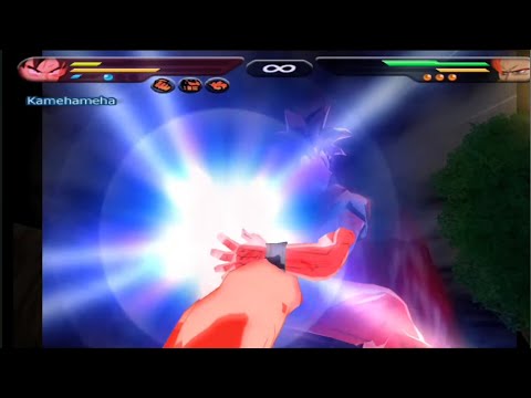 DBZ Budokai Tenkaichi 1 - Beam Struggles