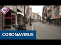 Historisch lege straten door coronavirus - OMROEP WEST