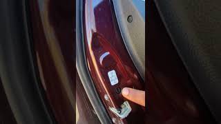 2010 Ford Edge - How to Operate the Child Locks