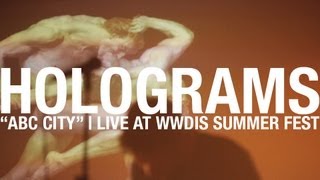 preview picture of video 'Holograms - ABC City, Live at WWDIS SUMMER FEST'