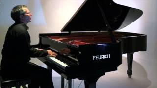 Rachmaninoff 'Vocalise' Piano Solo - P. Barton, FEURICH 218 piano