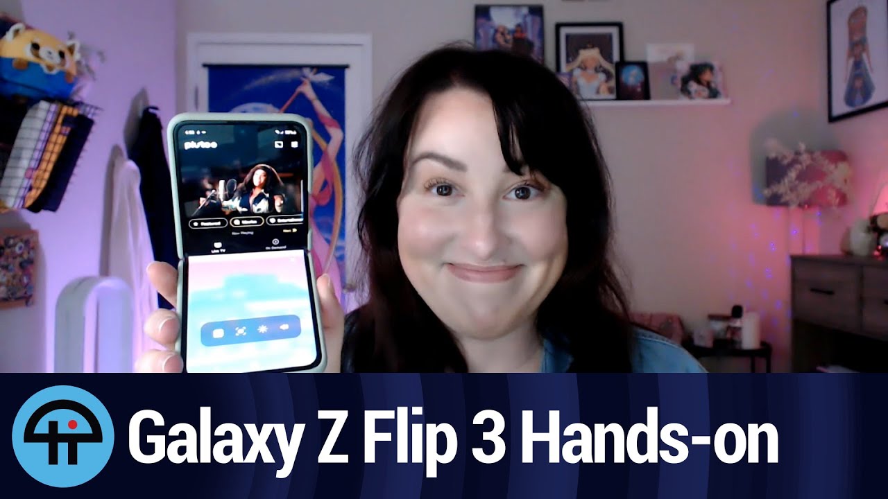 Samsung Galaxy Z Flip 3 Hands-on
